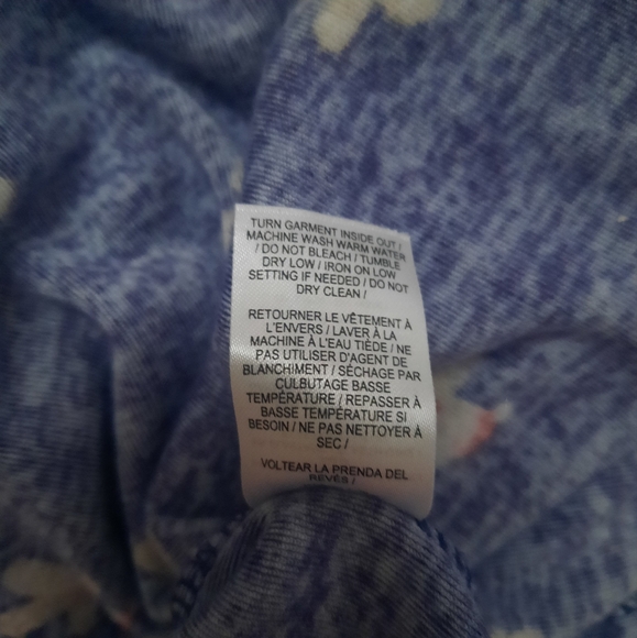 New Plush Navy Mr & Mrs Gingerbread Santa Sz XL OnePiece Pajamas Zip Up Hooded - Picture 15 of 15